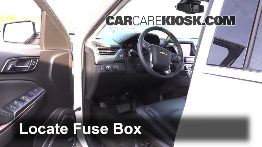 2015 Chevrolet Suburban LT 5.3L V8 FlexFuel Fuse (Interior)